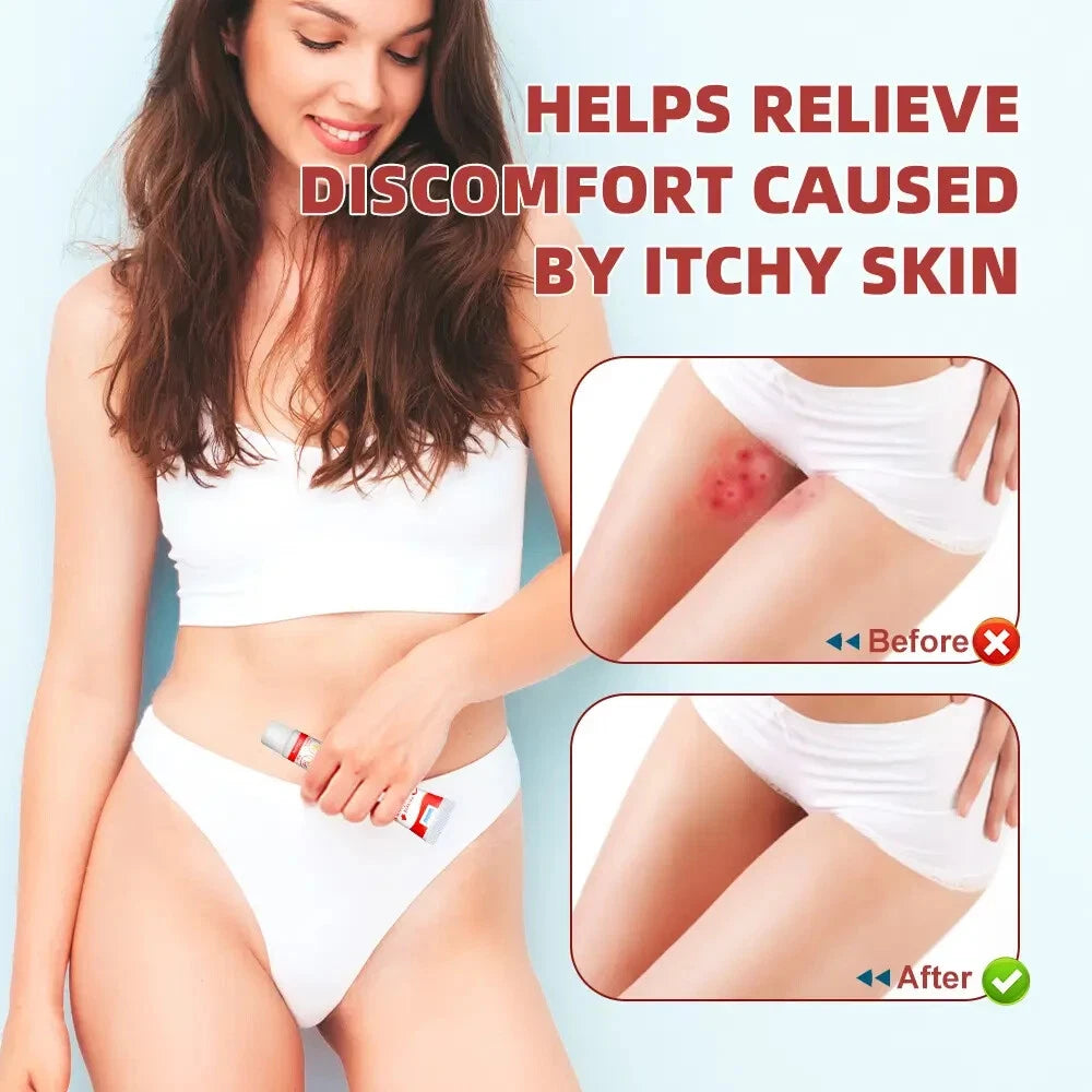 20g New Private Parts Cream Remove Odour Genitals Deodorant Anti-Itch Ointment