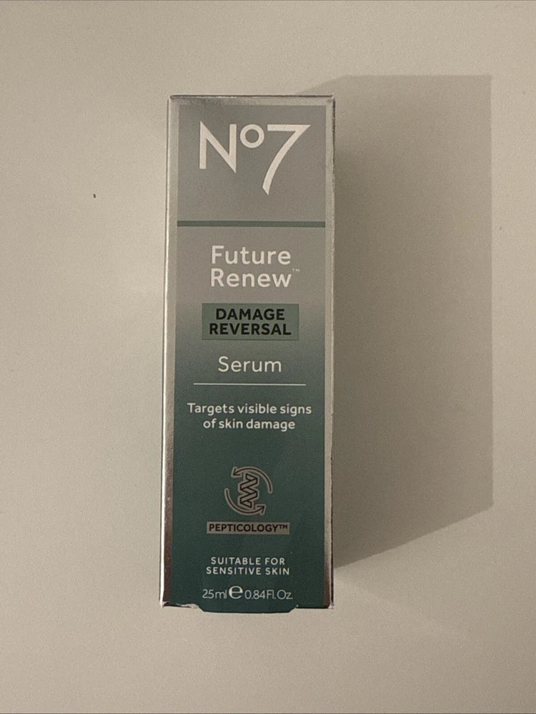 No7 Future Renew Damage Reversal Serum - 25ml (Brand New)