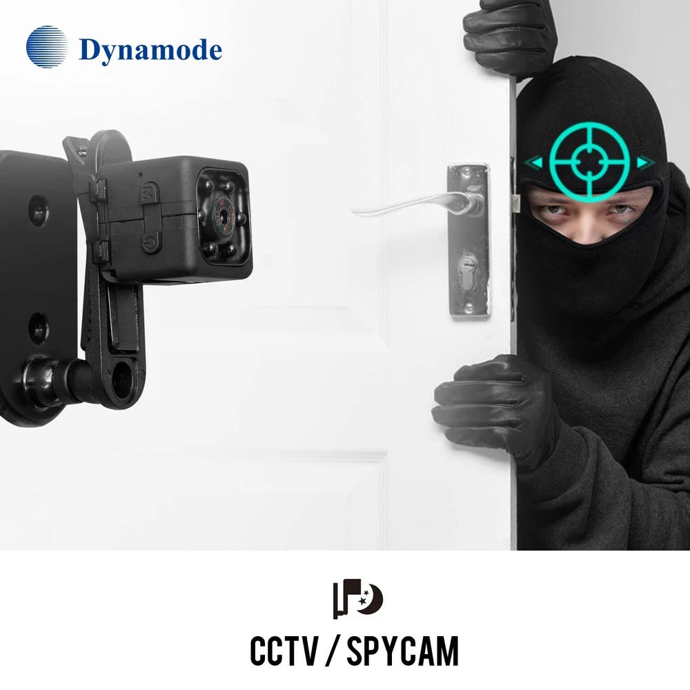 1080P Wireless WiFi IP Camera Mini CCTV Home Security Night Vision Outdoor