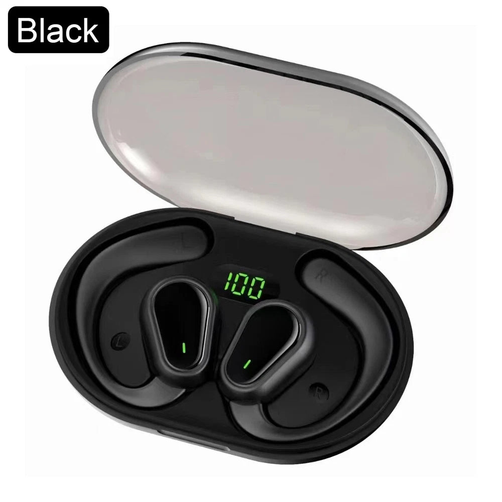 TWS Wireless Bluetooth Headphones Earphones Earbuds Ear-hook For iPhone Samsung