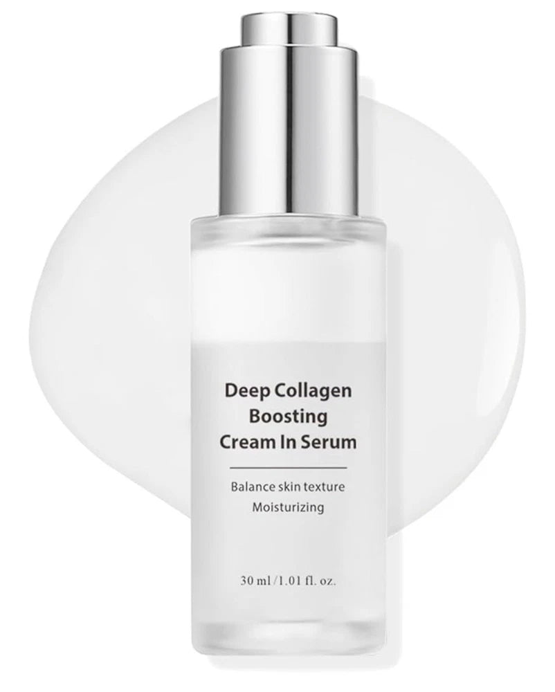 Deep Collagen Anti-Wrinkle Cream In Serum,Collagen Serum For Face All Skin 30ml