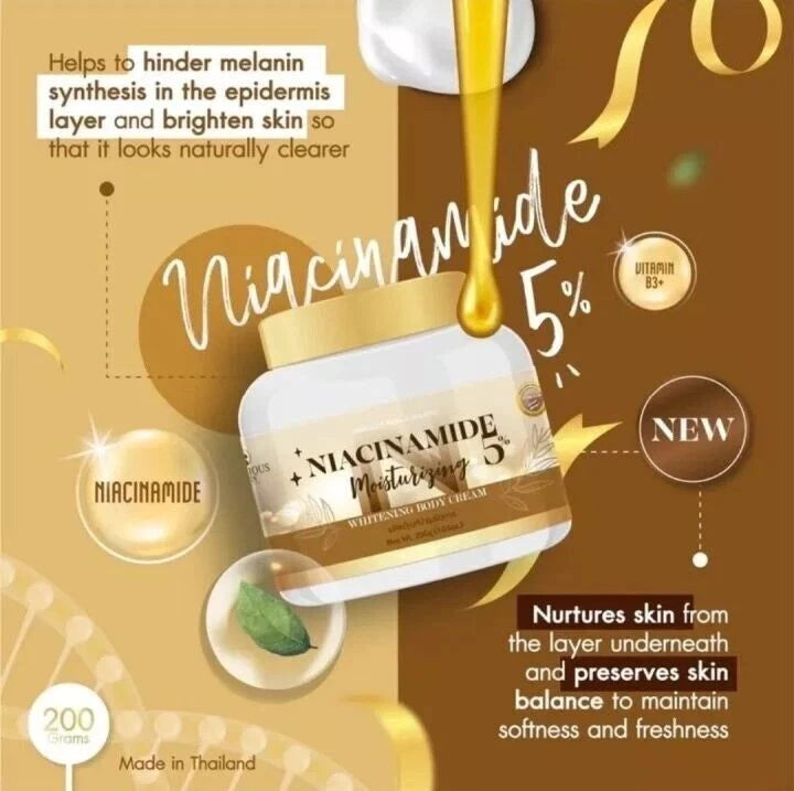 Niacinamide Body Skin Whitening Moisturizing Cream Skin Cell Repair & Anti Aging