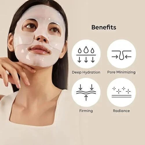 4pcs BIODANCE Bio-Collagen Real Deep Mask Sheet Deep Mask Overnight Mask UK