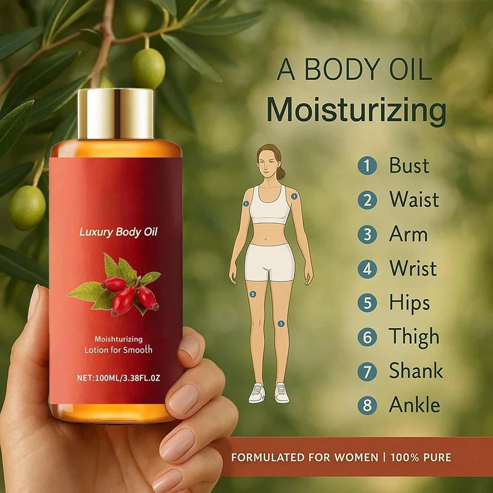 2x100ml - Glow Remedy Oil Skin Tightening [2PCS] Magic Body Firming for Women