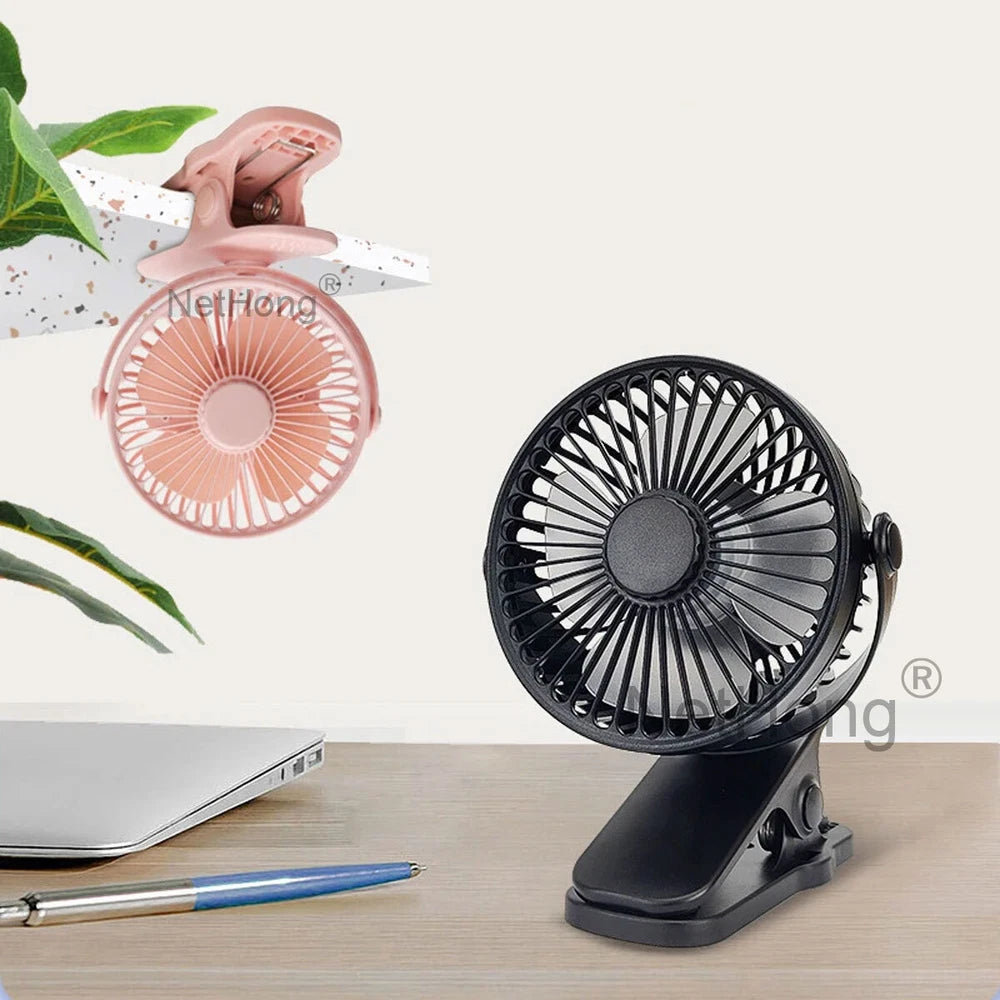 Neck Fan USB Portable Neck Fan Rechargeable Portable Cooler Neckband Bladeless~