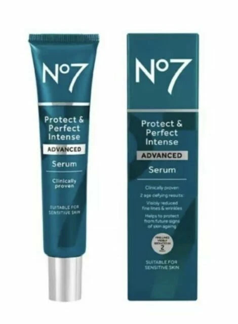 No7 Protect & Perfect Intense Advanced Serum - 30ml