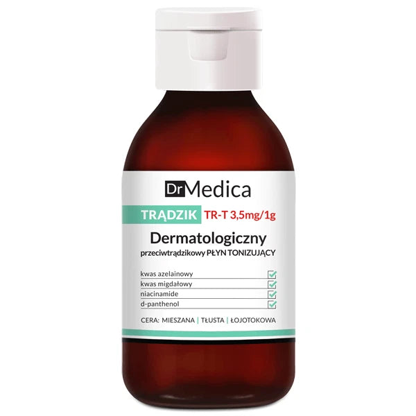 Bielenda Dr Medica Dermatological Anti Acne Liquid Tonic for Face Cleavage, Back