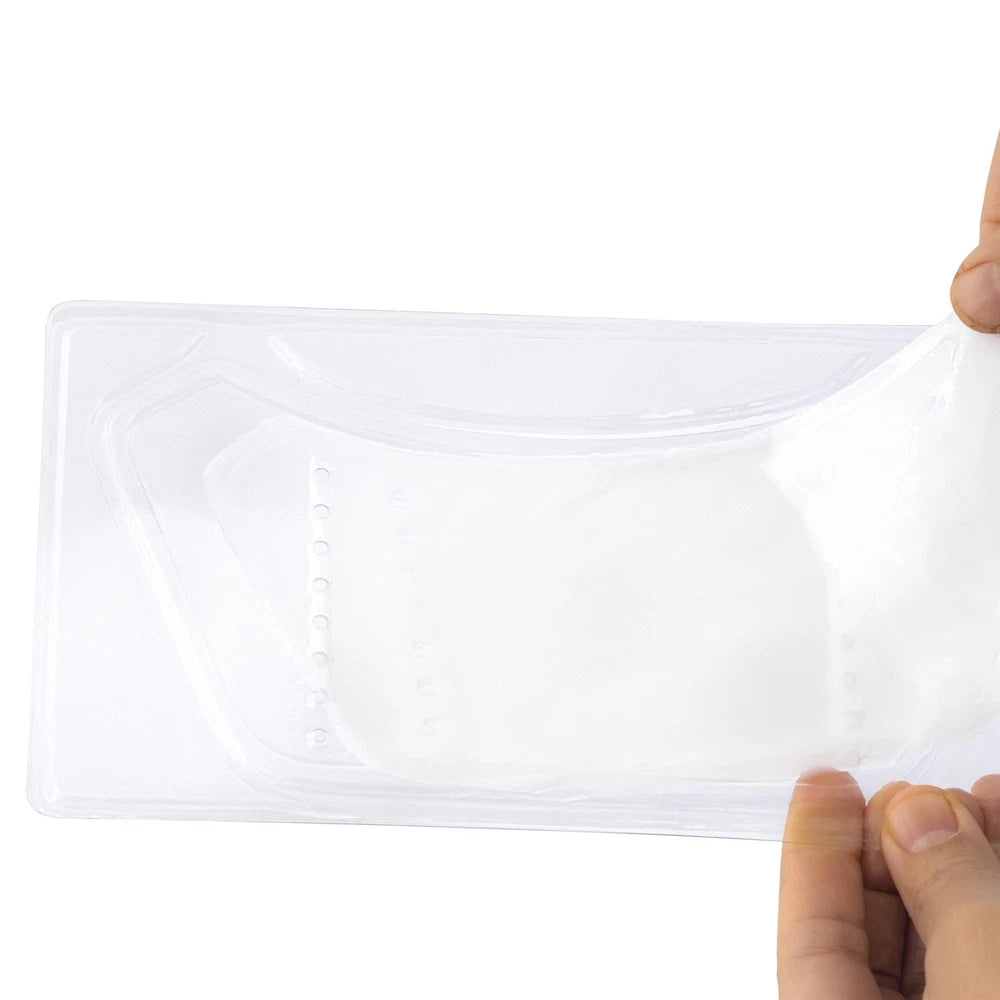 Revitale Collagen and Q-10 Neck Mask, Nourishes, Firms, Hydrates - 2 Treatments