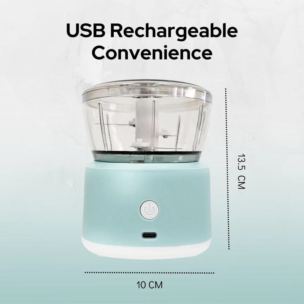Cordless Mini Food Processor Electric Chopper Vegetable Mincer Mini Blender