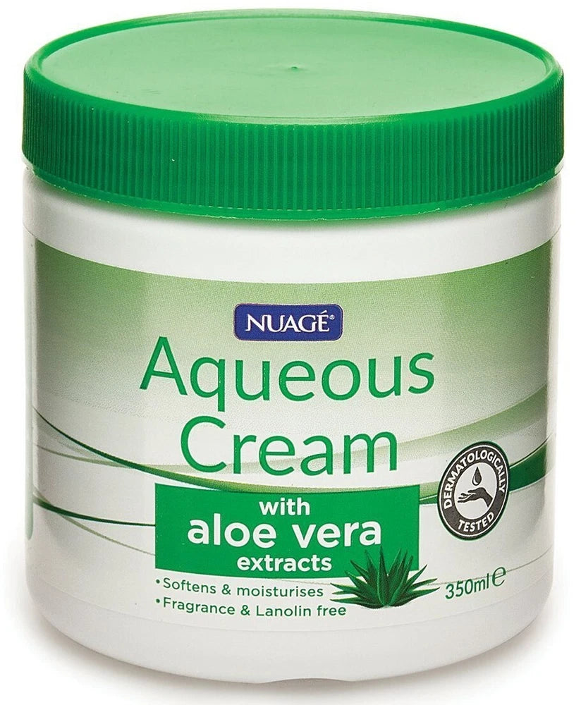 AQUEOUS MOISTURISING CREAM LOTION 500ML RELIEF OF DRY DRY SKIN FRAGRANCE FREE