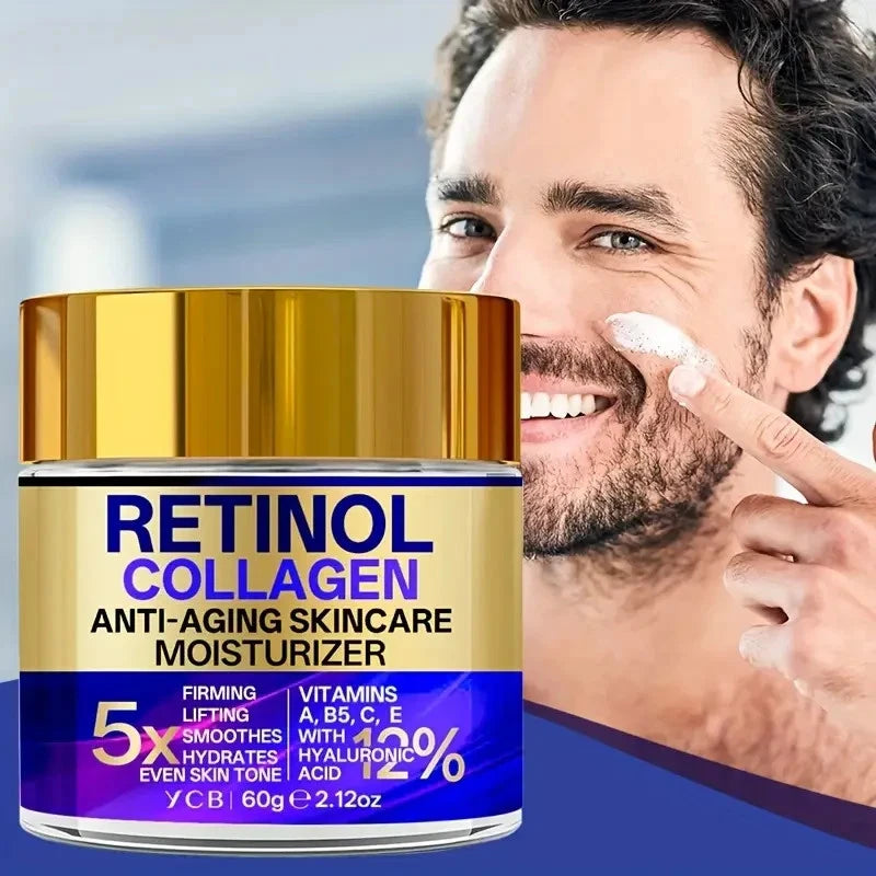 YCB Retinol Collagen Face Lifting Cream 60g - Face Cream with Hyaluronic acid