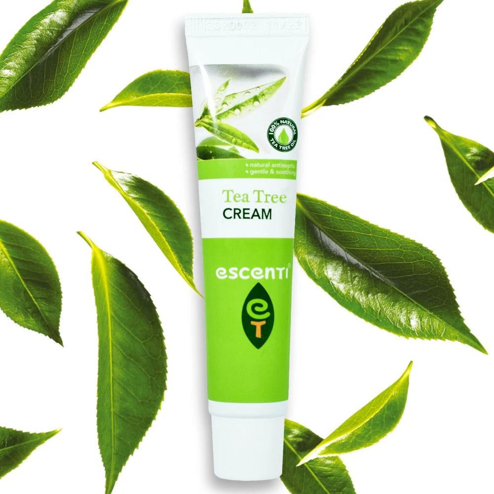 TEA TREE Skin Acne Natural Cleansing Antiseptic Essential Oil/Cream/Face Wipes