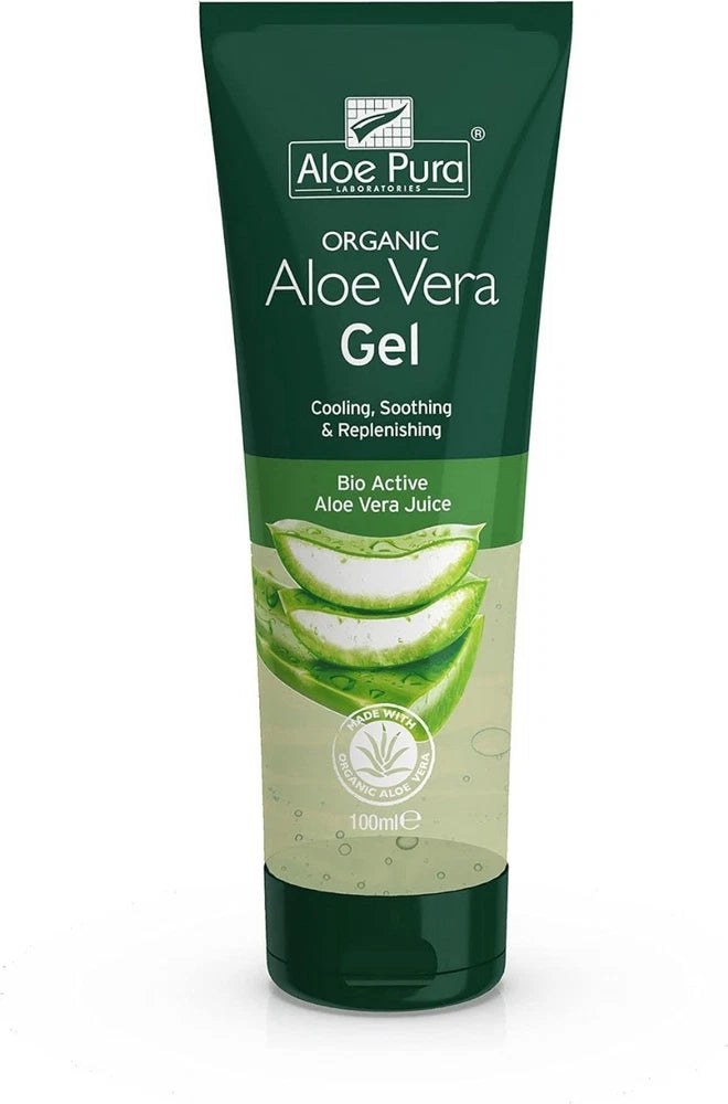 Aloe Pura Skin Treatment Aloe Vera Organic Gel 100ml