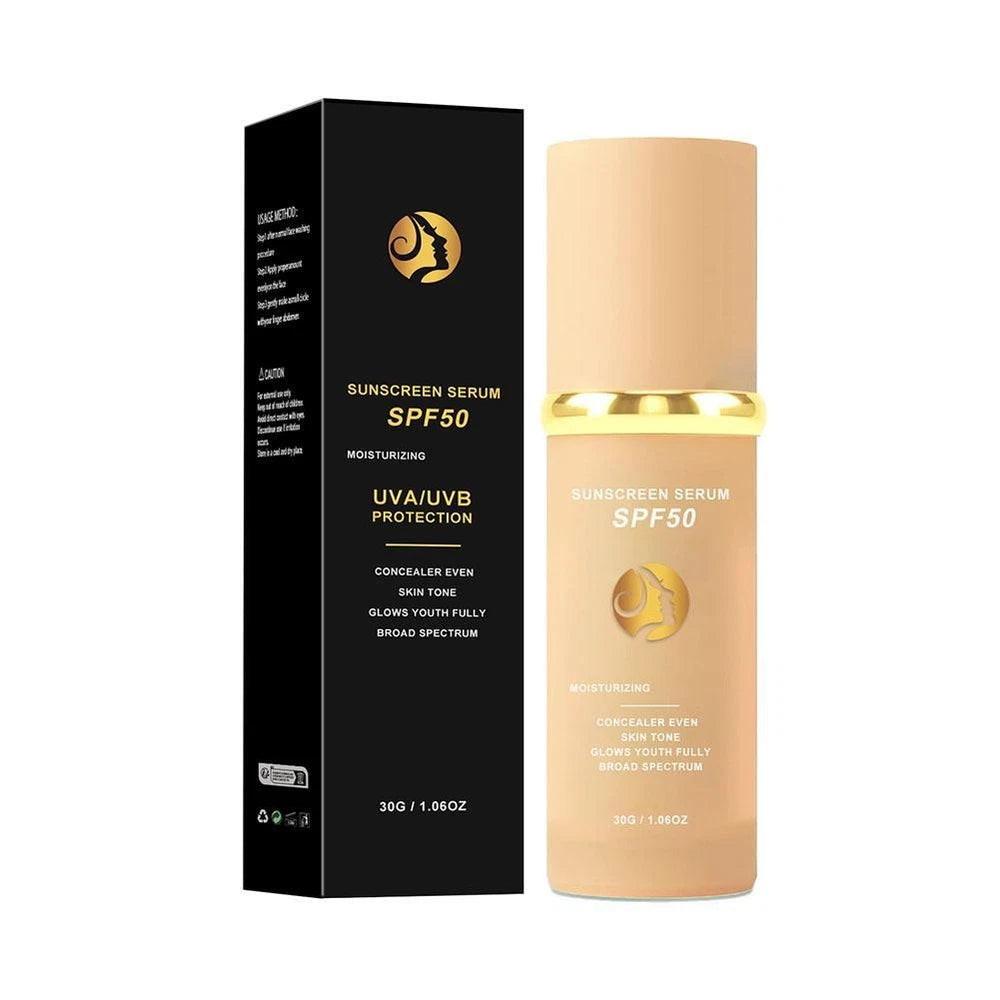 4 in 1 Foundation Liquid- Hydrating Medium Full Coverage Concealer SPF 50+2025