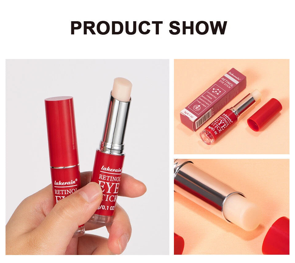 Retinol Anti Ageing Under Eye Bags Dark Circles Wrinkle Reducer Stick Face Lift