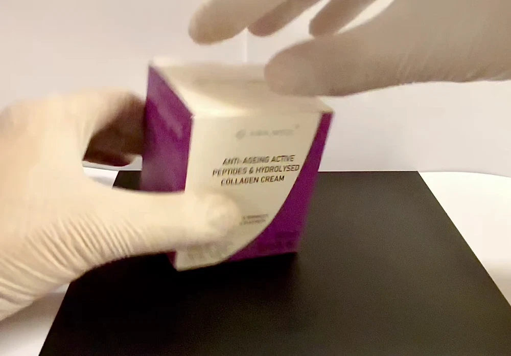 ANTI AGEING FACE CREAM GHK-Cu + ACTIVE PEPTIDES COLLAGEN ANTI WRINKLE CREAM 50ML