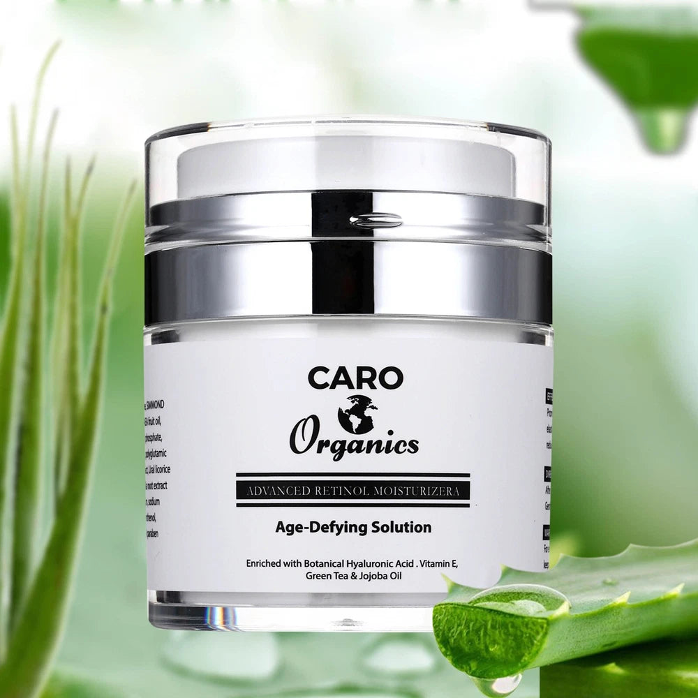 Retinol Moisturizer Cream Best Advanced Anti Aging Organic Cream for Face 50ml..