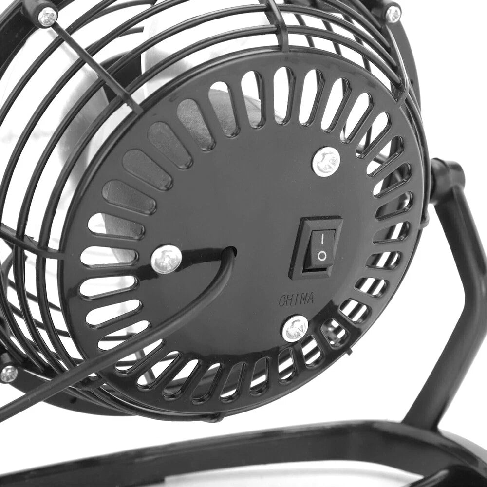 Neck Fan USB Portable Neck Fan Rechargeable Portable Cooler Neckband Bladeless~