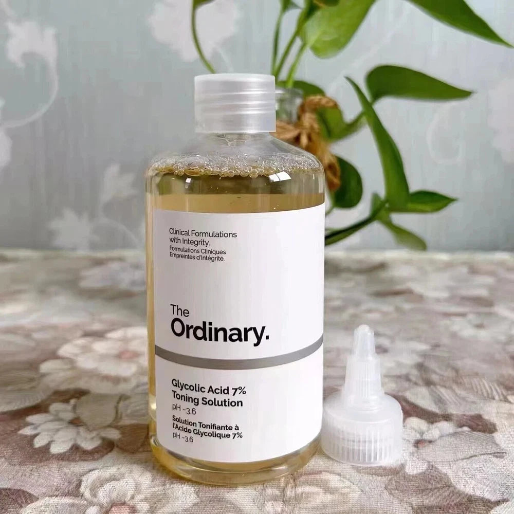 The Ordinary Glycolic Acid 7% Toning Solution 240ml