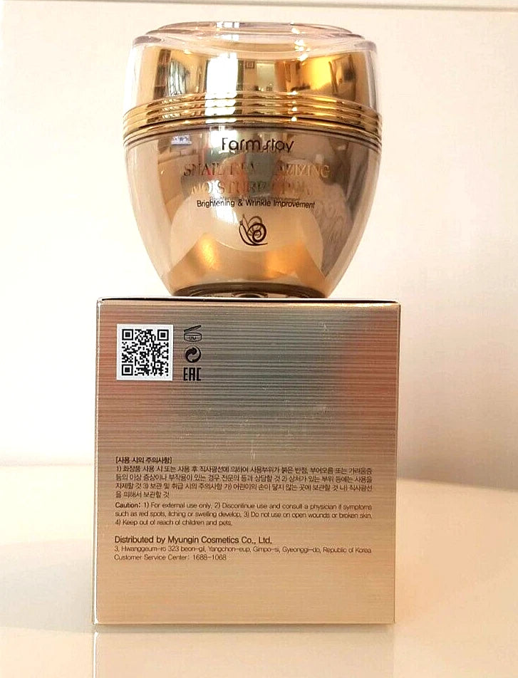 FarmStay Snail Revitalizing Moisture Cream 50ml