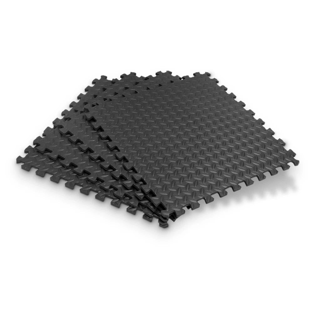 Interlocking Gym Floor Mat Tiles Soft Smooth EVA Foam Yoga Kids Play Hot Tub Spa