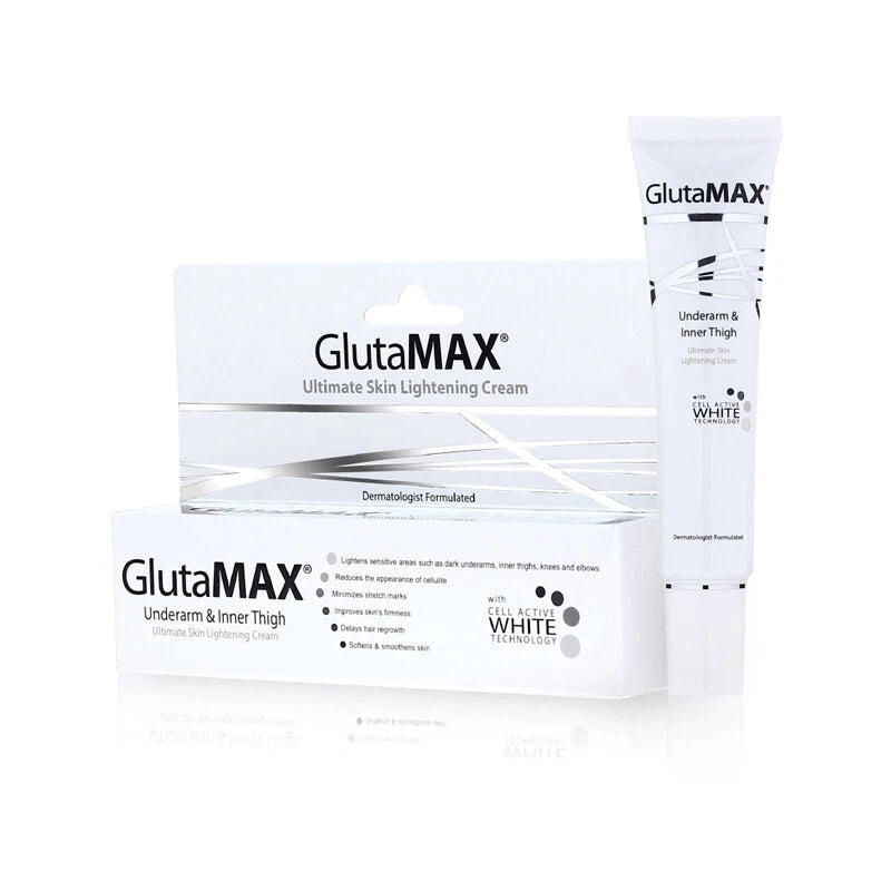 GlutaMAX Underarm & Inner Thigh Skin Lightening Cream 30g