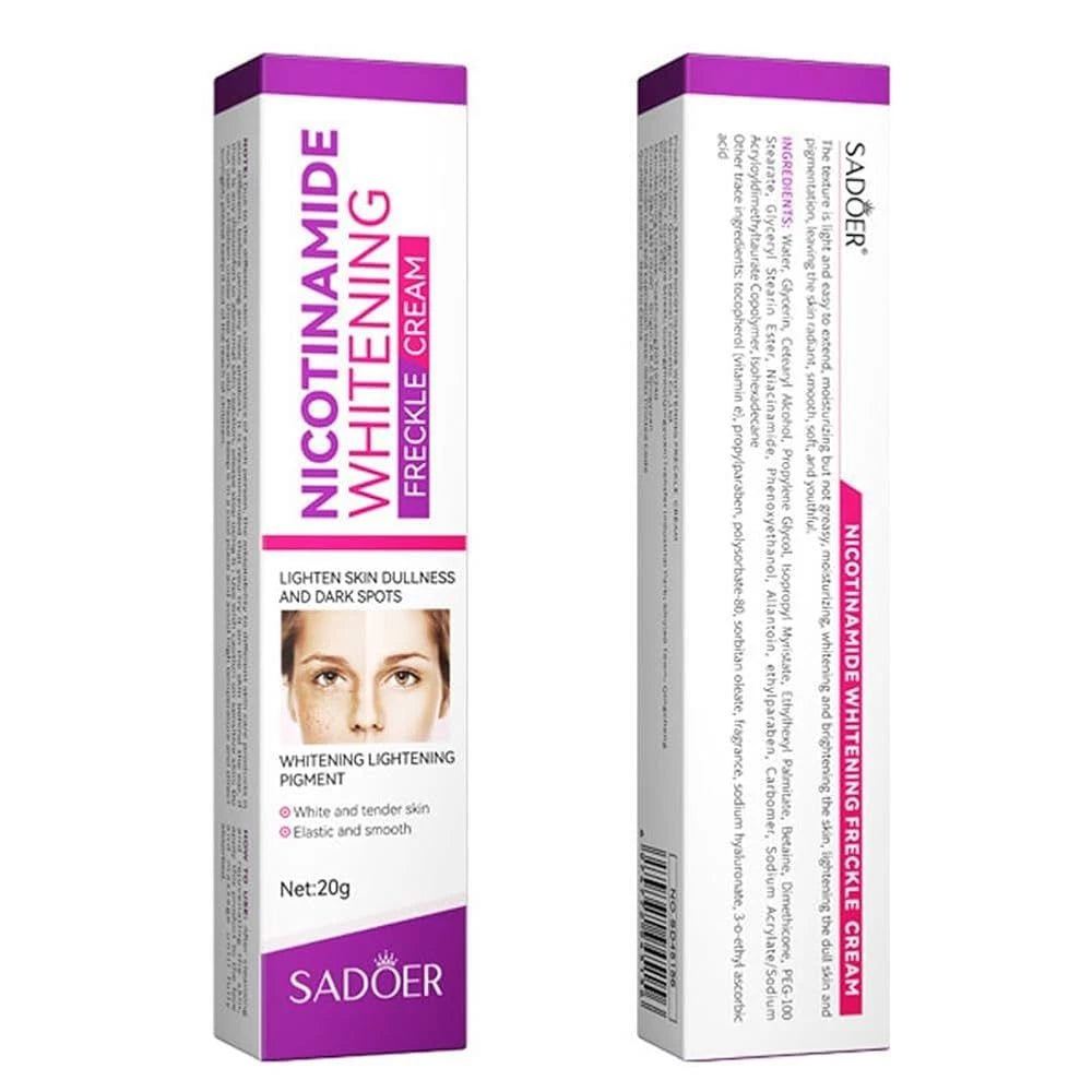 Dark Spot Niacinamide Lighting Melasma Cream Effectively Freckles Remover Cream