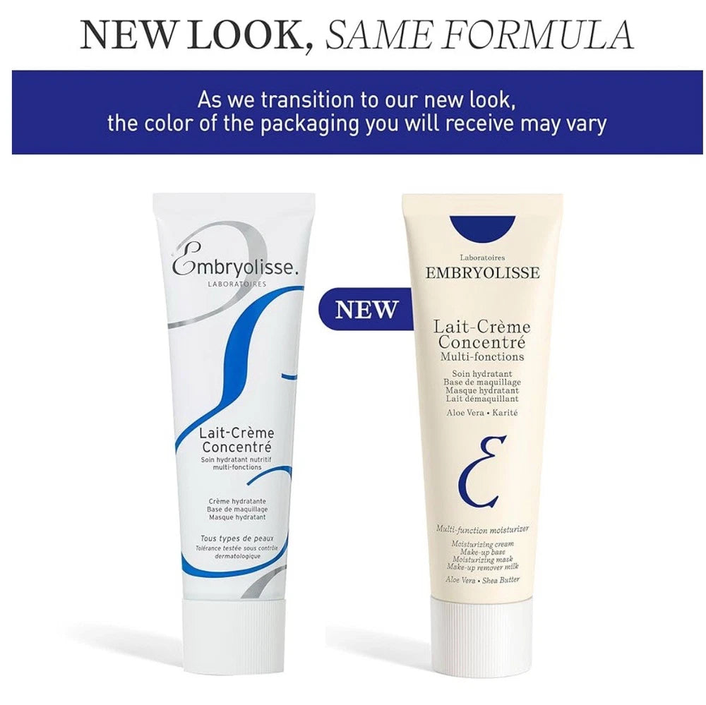 Embryolisse Lait-crème Concentre Multi Function Moisturiser 75ml BNIB 07/27