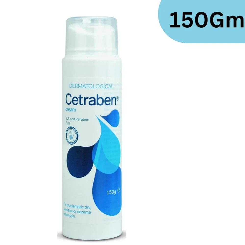 Cetraben Emollient Cream 150gm Pack of 3
