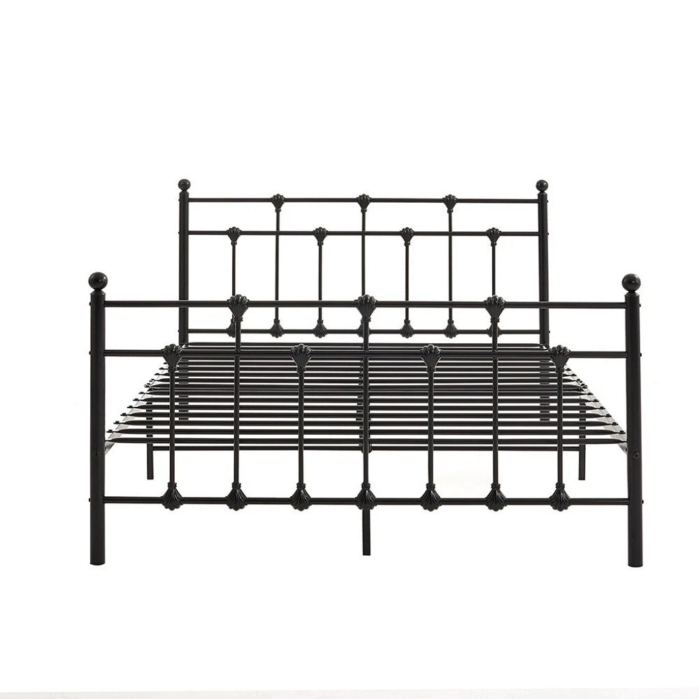 NEW Strong Single Double Bed 3ft 4ft 4ft6 Metal Bed Frame Bedroom Furniture