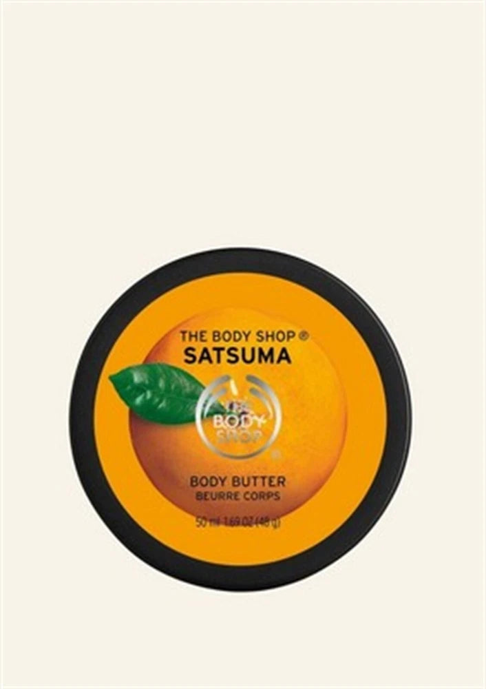 The Body Shop Body Butter 50ml - Strawberry, Moringa + More - BUY 2 GET 1 FREE!