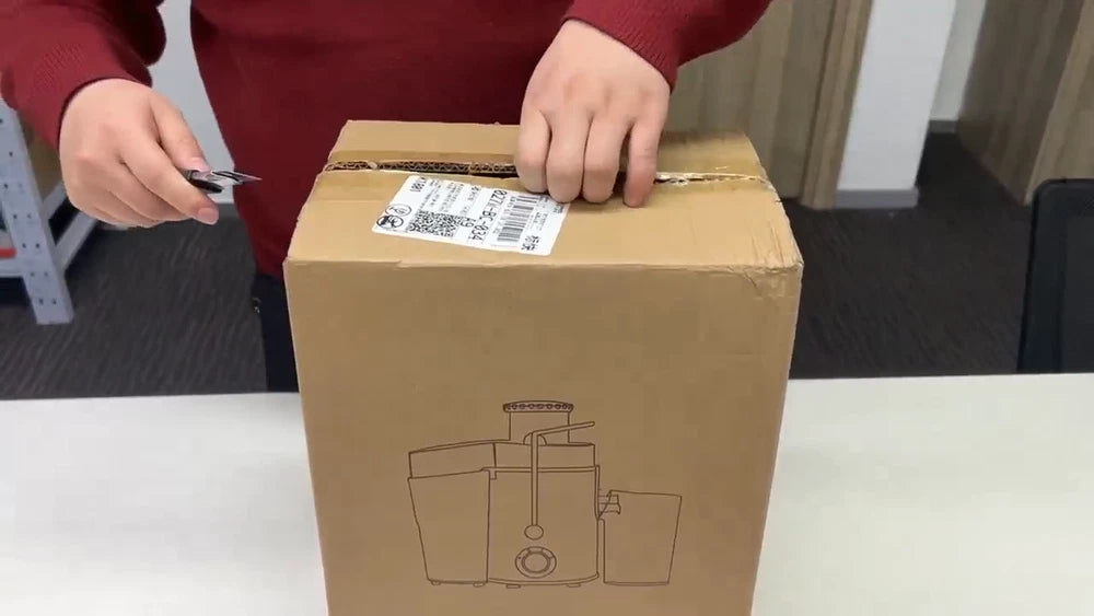 1000W Juicer Machine Whole Fruit Vegetable Large Juice Extractor Stainless Steel