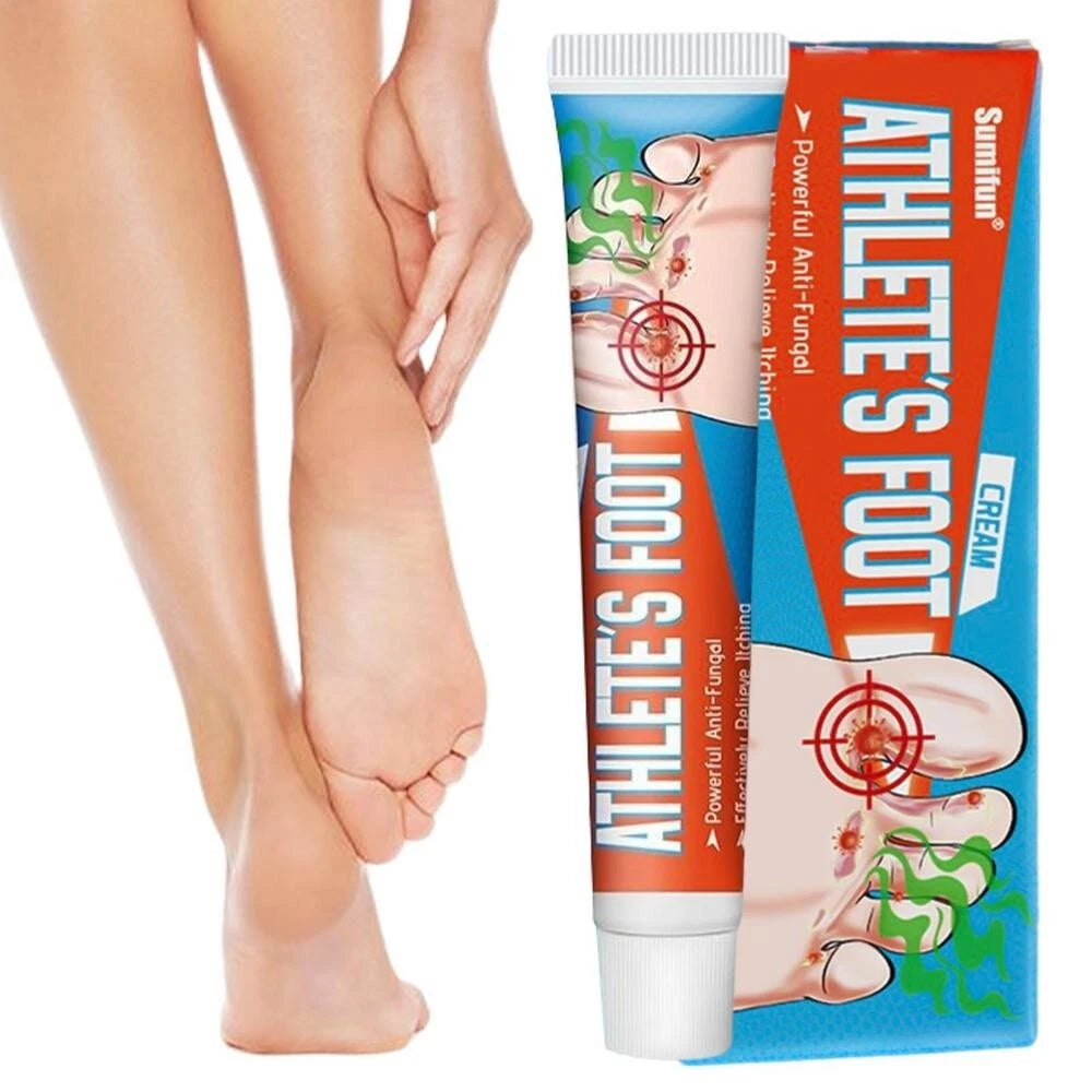 Beriberi Treat Athlete's Feet Ointment Foot Itching Anti-Fungal Peeling Tinea