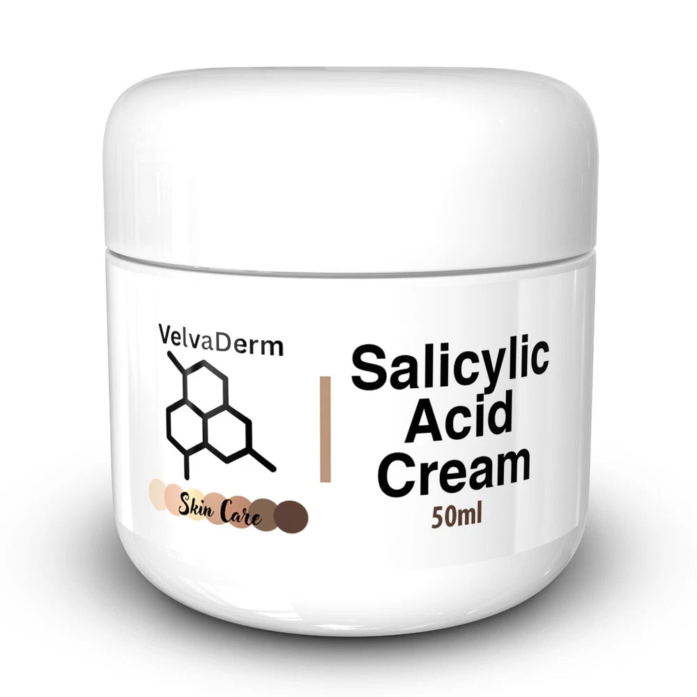 Teens Salicylic Acid Cream Safe On Spots, Blackheads Blemishes & Pimples UK Made
