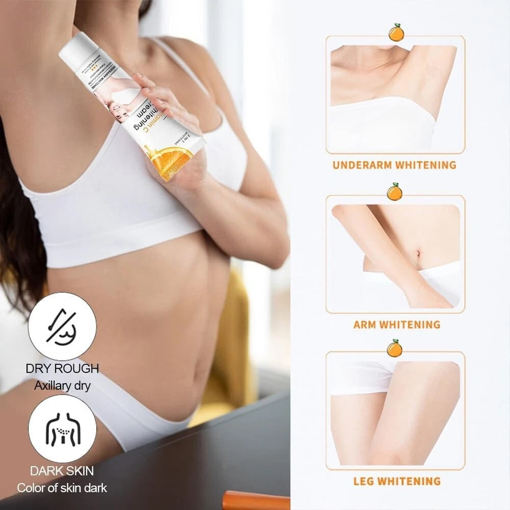 Underarm & Inner Thigh Skin Lightening Cream 30g