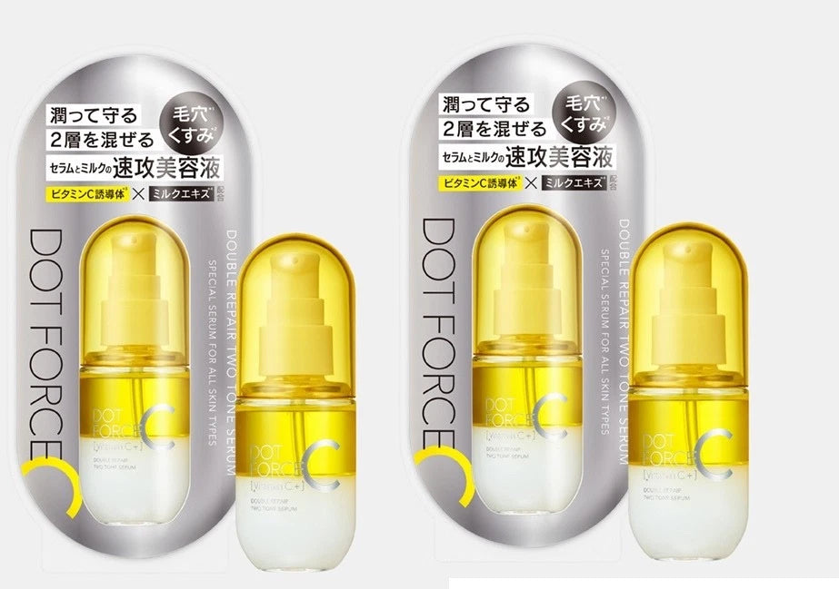 Dot Force Double Repair Two Tone Serum x 2