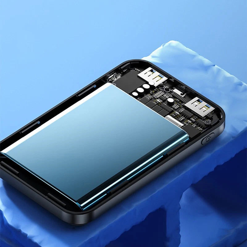 9000000mAh Power Bank Fast Charger Battery Pack Portable 4 USB for Mobile Phone.