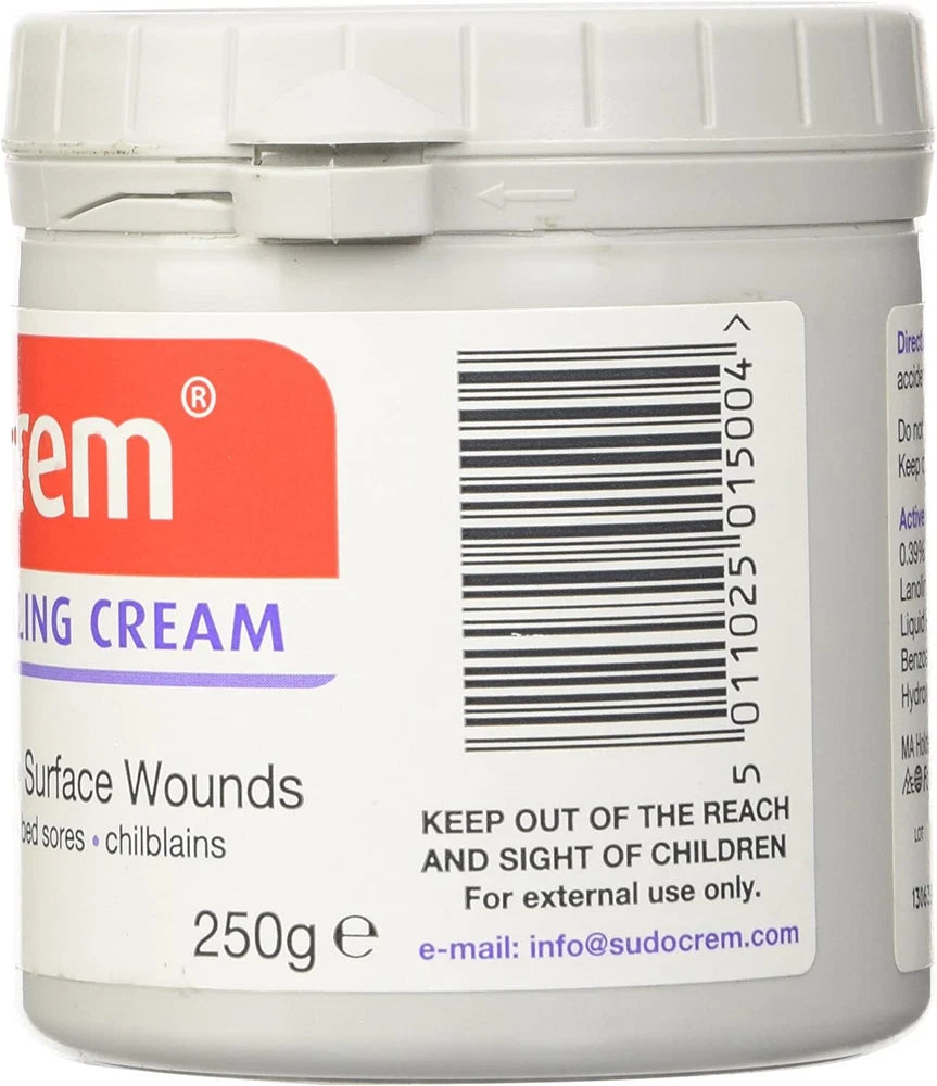 Sudocrem Antiseptic Healing Cream Select Type and Pack Size