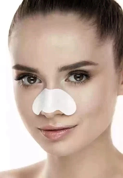 10 or 5 Pcs Blackhead Spot Removal Nose Face Pore strips Deep Cleansing Unclog