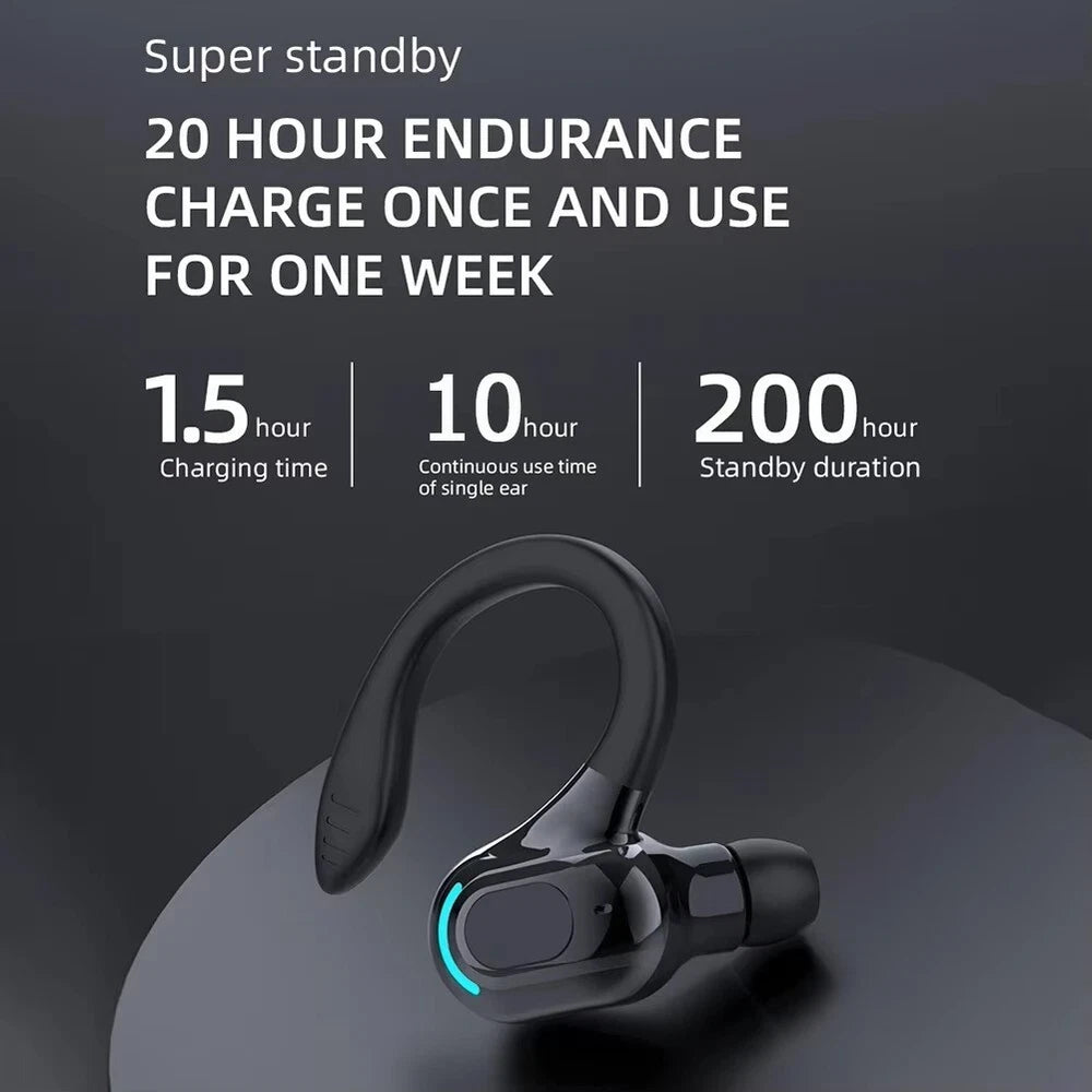 F8 Waterproof Bluetooth 5.2 Earbuds, HIFI Bass Stereo Wireless Earphones with
