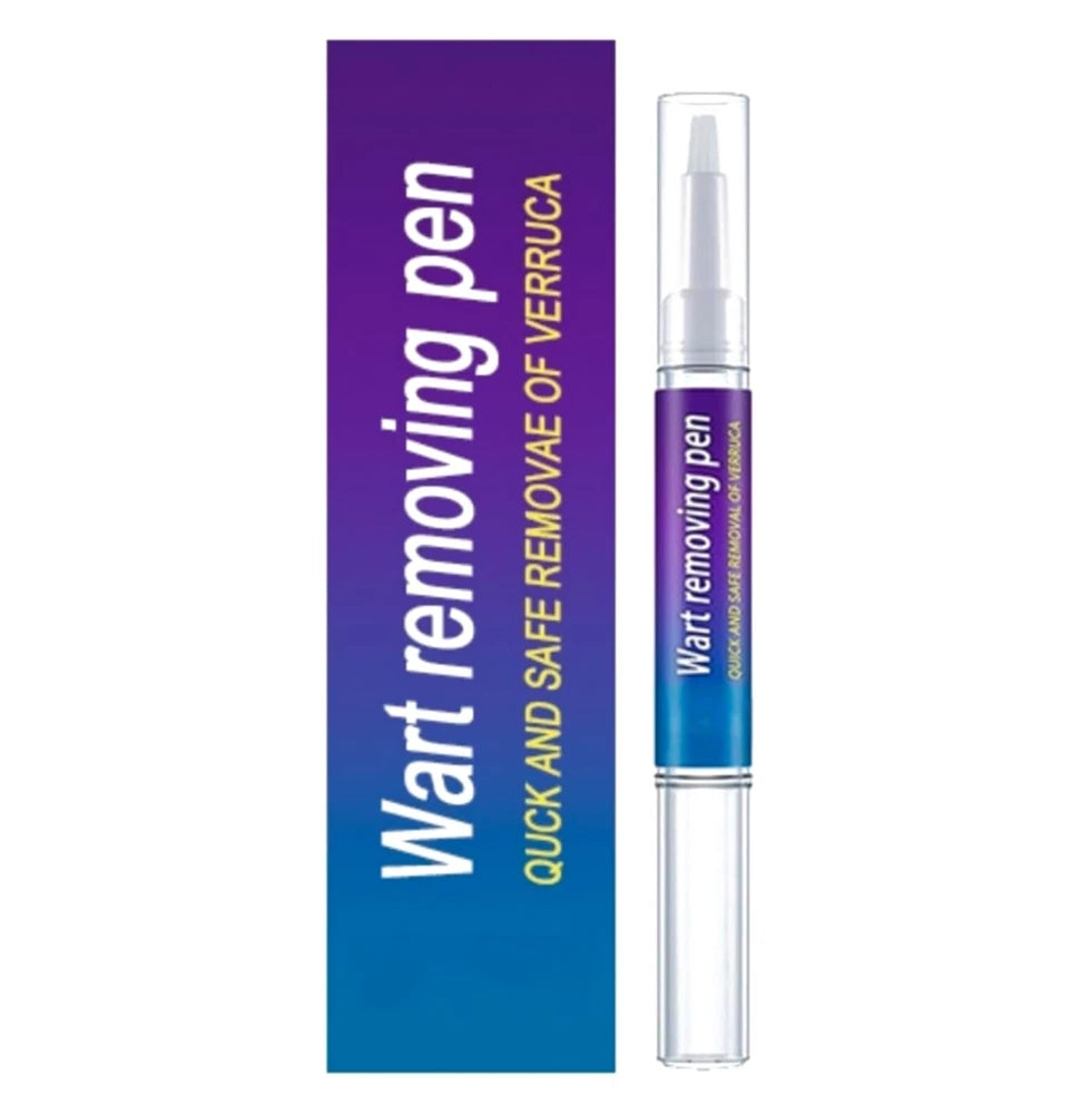 12 Hours Wart Remover Pen Skin Tag Mole Quick Remover Eliminate Foot Corn Warts
