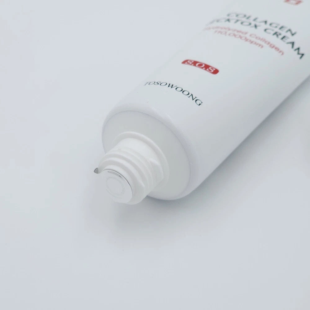 TOSOWOONG Collagen Necktox Cream 50ml Anti Wrinkle Moisturizing K-Beauty