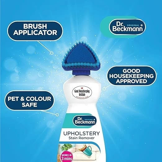 Dr. Beckmann Upholstery Stain Remover  Sofa Car Fabric Cleaner  400ml