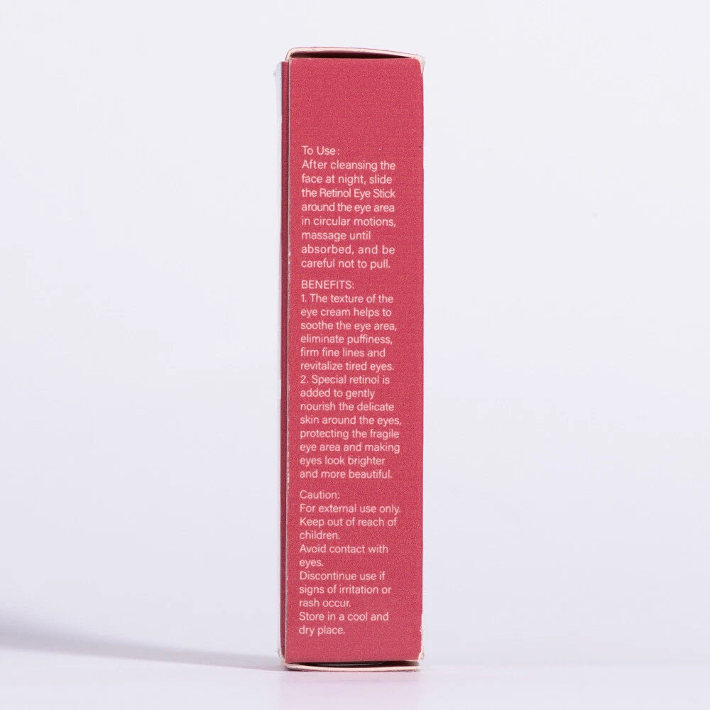 Retinol Anti Ageing Under Eye Bags Dark Circles Wrinkle Reducer Stick Face Lift