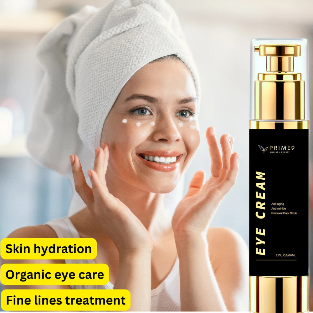 Eye Cream for Dark Circles and Puffy Eyes| Under Eye Cream for Women/Men.