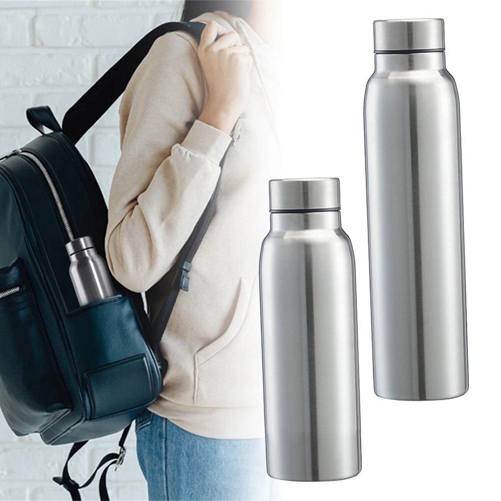 650/1000ml Vacuum Stainless Steel Water Bottle Outdoor Sport Flask Gift