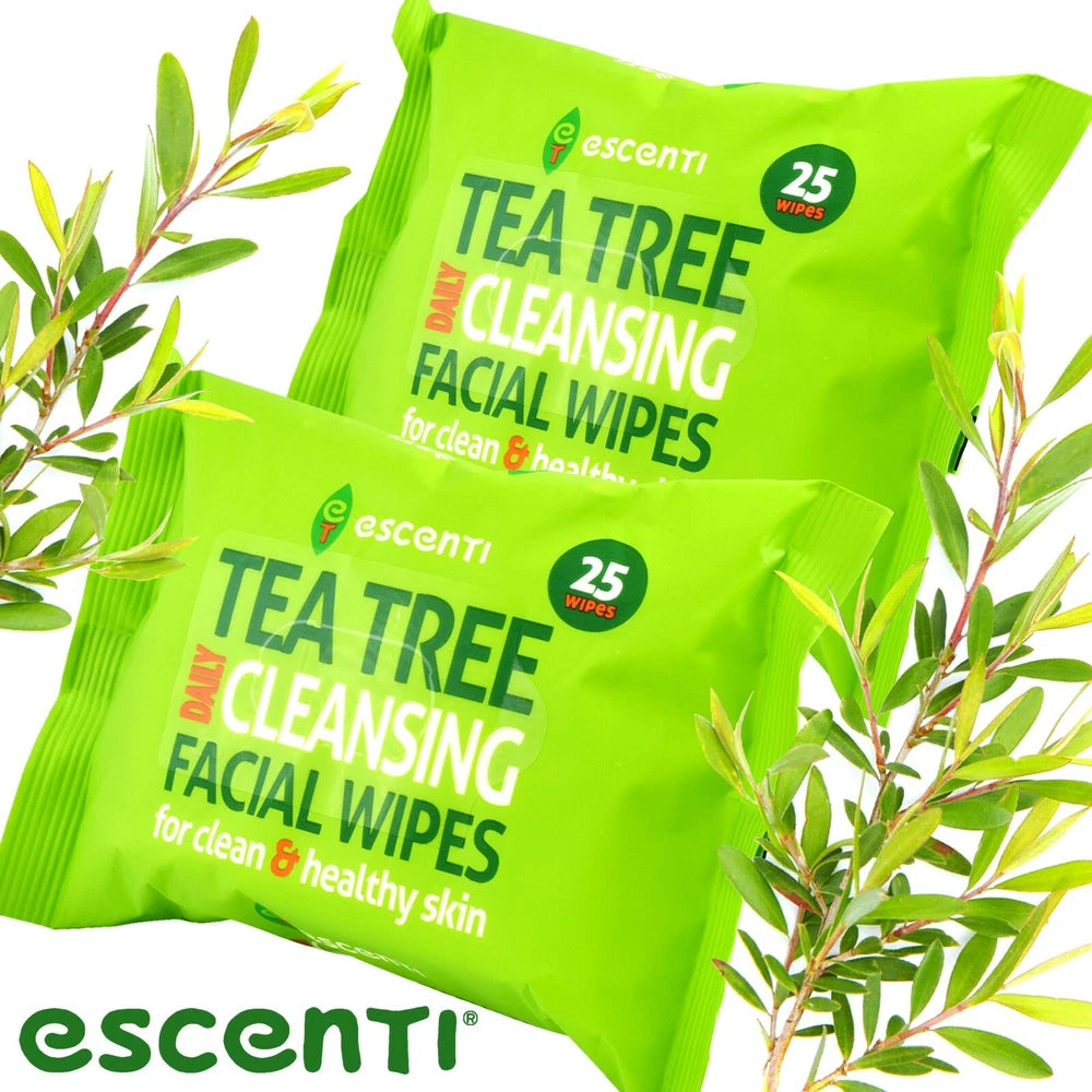 TEA TREE Skin Acne Natural Cleansing Antiseptic Essential Oil/Cream/Face Wipes