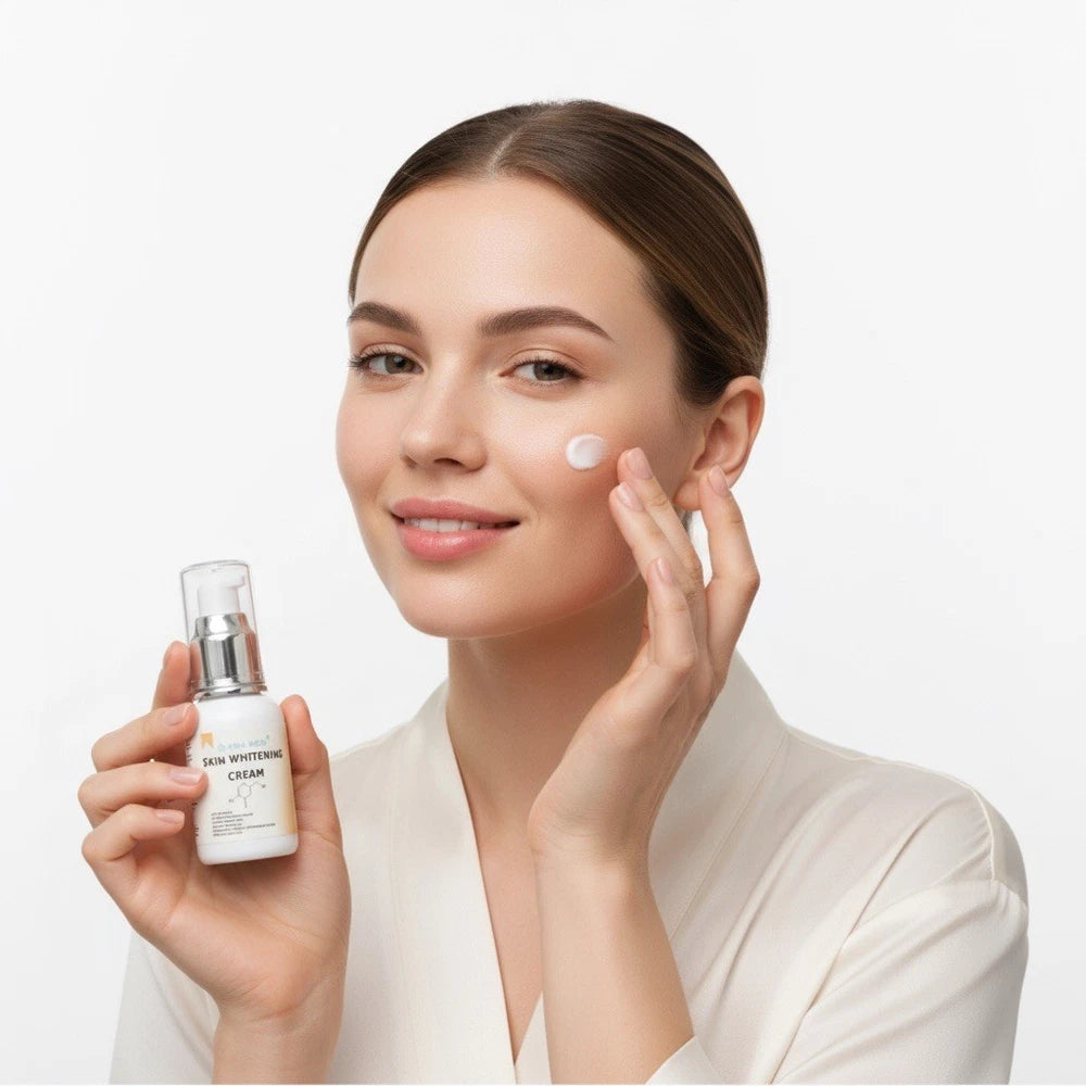 SKIN WHITENING CREAM  x2 - FACE SKIN WHITENING - 100ML - SKIN LIGHTENING CREAM