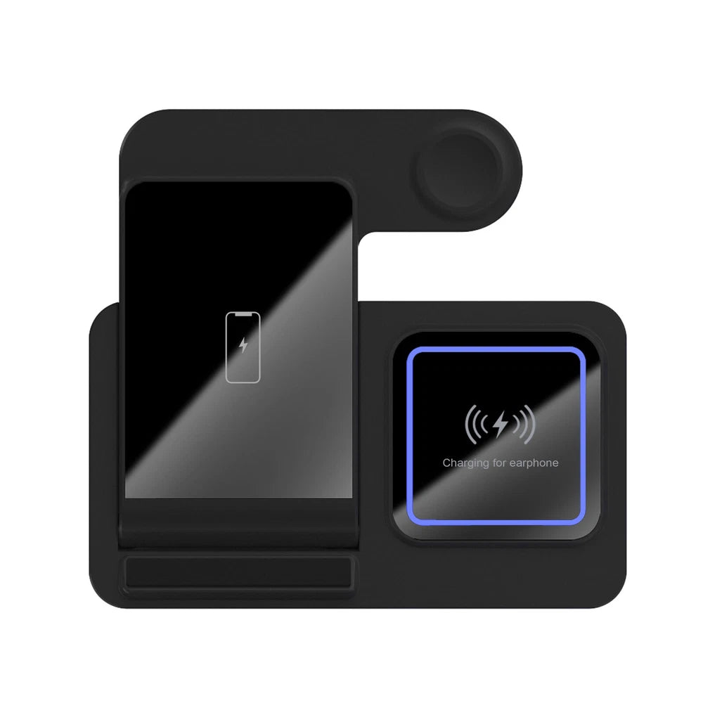 3in1 Wireless Charger Dock Charging Stand For Apple Watch Ultra 9 8 iPhone 16 15