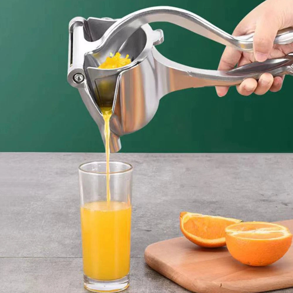 Orange Lemon Fruit Juicer Manual Juicer Squeezer Hand Press Machine Portable